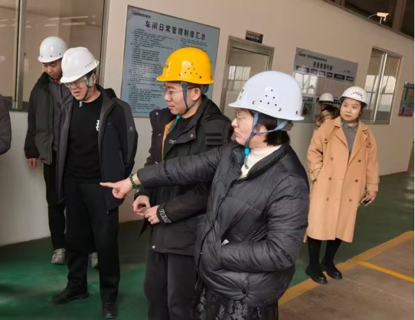 煙臺恒邦物流股份公司開展節(jié)前安全專項檢查護(hù)航平安祥和新春